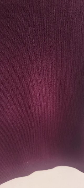 Chaleco Zara Morado Botones Dorados