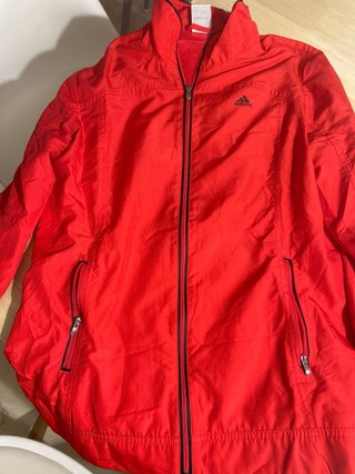 Sudadera Adidas Roja talla M