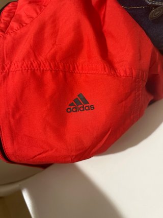 Sudadera Adidas Roja talla M