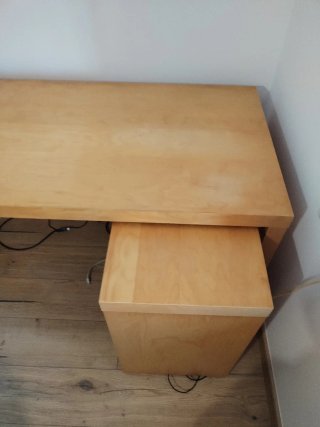 Escritorio Ikea forma de L