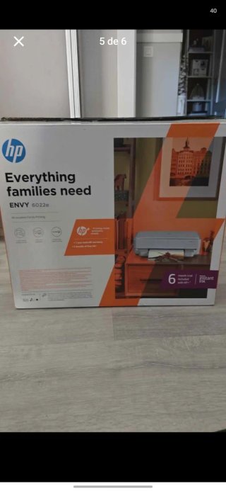 Stampante HP Envy 6022e