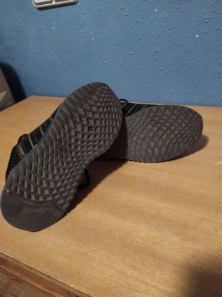 Zapatillas Adidas U_Path X Negro Dorado