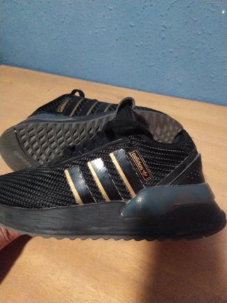 Zapatillas Adidas U_Path X Negro Dorado