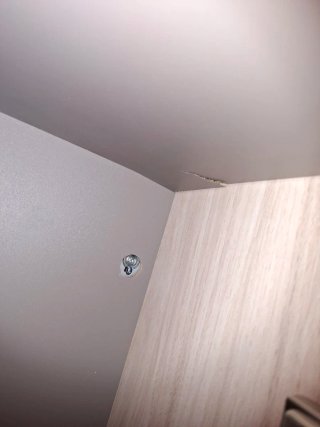 Mueble columna baño madera
