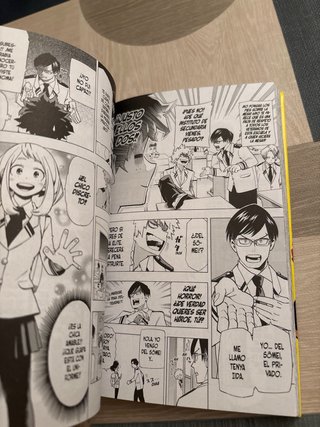 My hero academia 1