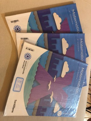 Matemáticas Santillana 5.o de Primaria.