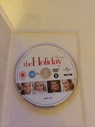 DVD The Holiday - Comedia Romántica