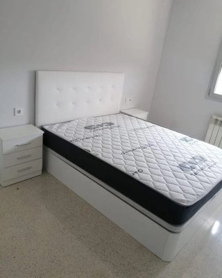 Cama canapé armario