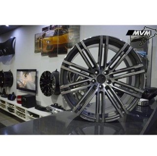 Juego de 4 Llantas 20 Macan Turbo P003