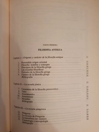 Historia del pensamiento, Sarpe, 1988
