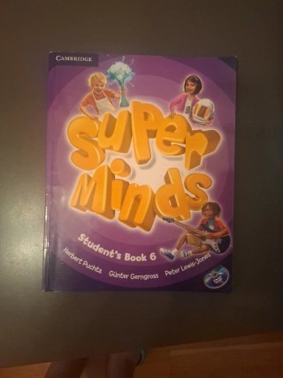 Super Minds Level 6 Student's Book with DVD-ROM
