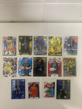 Cromos de fútbol Oblak