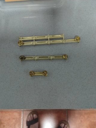 3 Pasadores para medallas