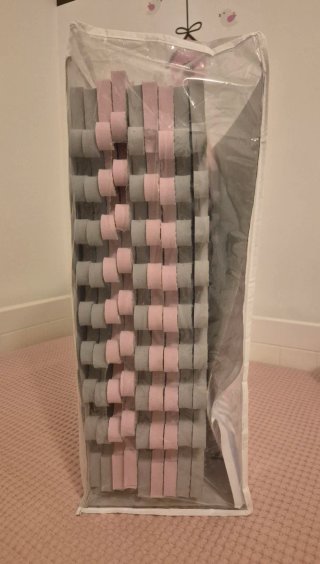 Suelo acolchado infantil Baby mats gris y rosa