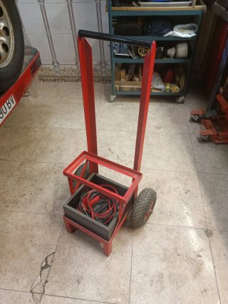 Arrancador de coche con batería