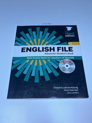 English File Advanced C1 – Third Edition