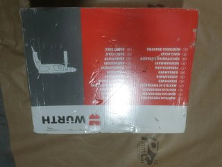 Taladro percutor Wurth H26