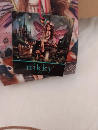 Funda de gafas Nikky multicolor hada