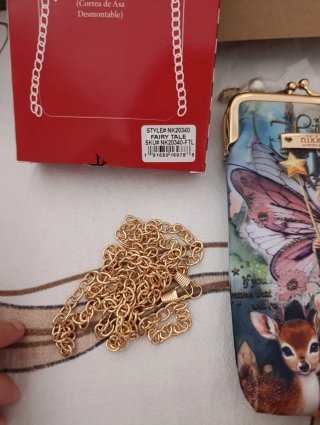 Funda de gafas Nikky multicolor hada