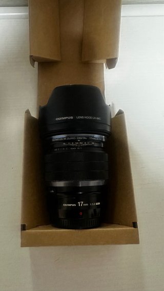 M.Zuiko digital ed 17mm F/1.2 pro