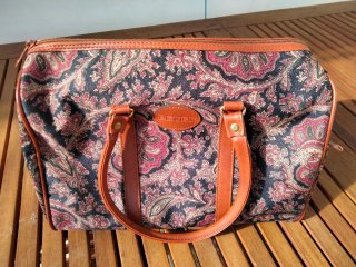 Neceser Beter estampado paisley