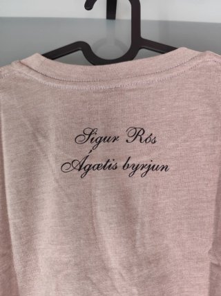 T-shirt Sigur Rós Ágætis byrjun Tamanho S