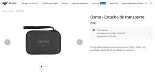 Estabilizador DJI Osmo Mobile 3 +Tripode. No Ikea