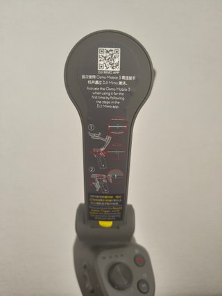 Estabilizador DJI Osmo Mobile 3 +Tripode. No Ikea