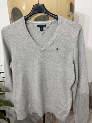 Maglione Tommy Hilfiger Grigio Uomo