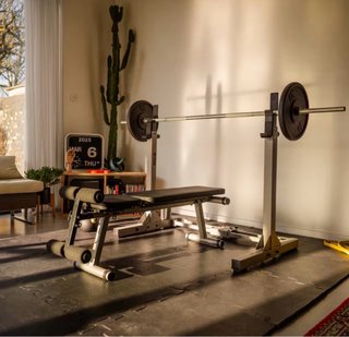 Banco de pesas 500 Fold de Decathlon