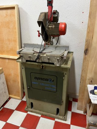 Ingletadora Profesional OMGA T 55 300 RR