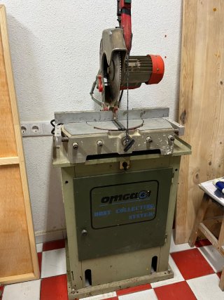 Ingletadora Profesional OMGA T 55 300 RR