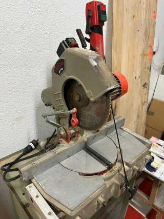 Ingletadora Profesional OMGA T 55 300 RR