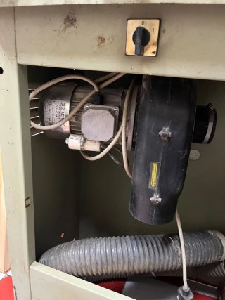 Ingletadora Profesional OMGA T 55 300 RR