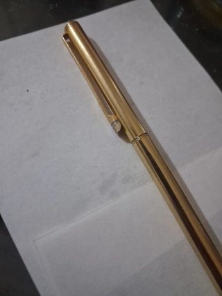 Bolígrafo/Estilográfica Vintage Must de Cartier