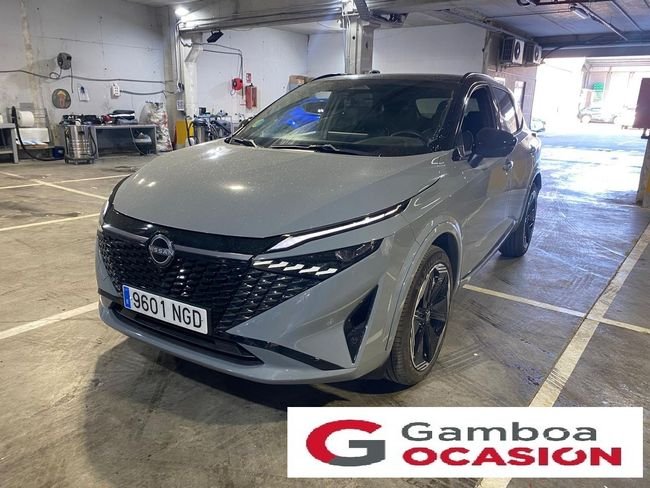 Nissan Qashqai DIG-T mHEV 4x2 N-GO (2021) 2025