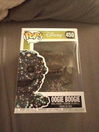 Funko Pop Disney Oogie Boogie 450