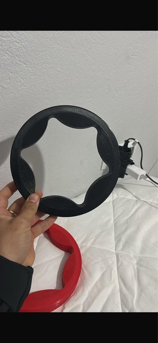 Protector de radios moto enduro