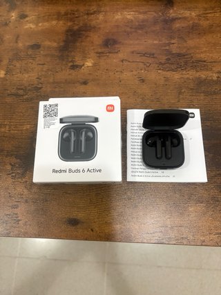 Xiaomi Redmi Buds 6 Active Negros