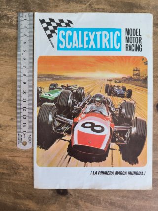 Scalextric Model Motor Racing