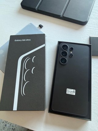 Samsung S26 Ultra 256GB Negro - 1 Semana Uso