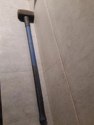 Maza/Porra 28cm y 88cm