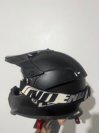Casco LS2 + Gafas TALLA L