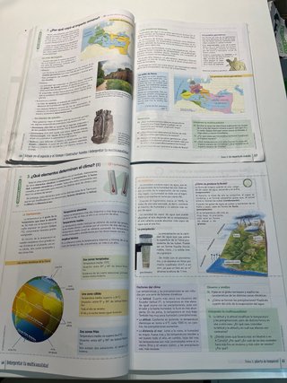 Geografía e historia, 1 ESO, Comunidad en red