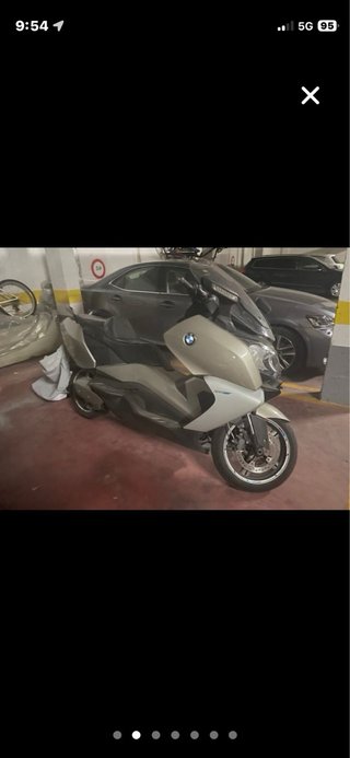 BMW C650GT Maxi Scooter