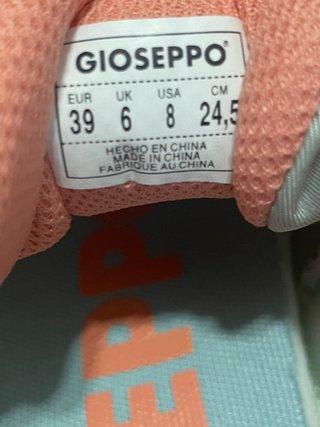 Deportivas Gioseppo Talla 39
