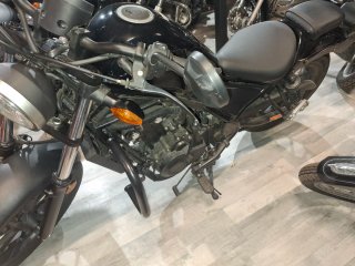 Honda Rebel Negra