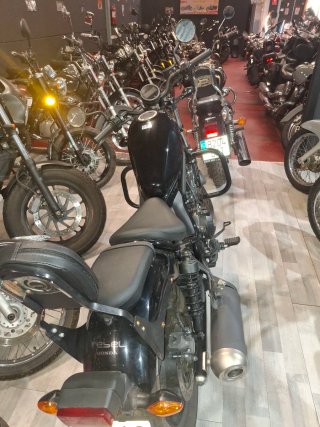 Honda Rebel Negra