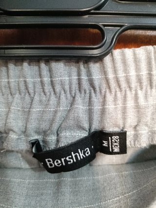 Pantalón de vestir Bershka