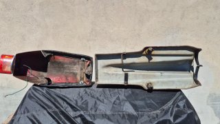Asiento y depósito DUCATI BULTACO MONTESA etc